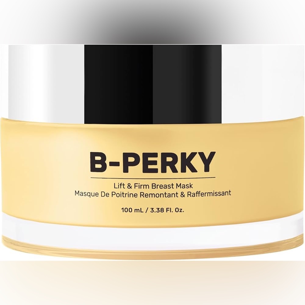 MAELYS B-PERKY Lift & Firm Boob Mask FULL SIZE 100ml NEW IN BOX